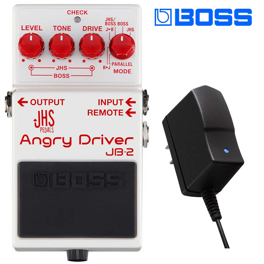 【楽天市場】【ACアダプターセット】 BOSS x JHS PEDALS JB2 Angry Driver：MUSICLAND KEY 心斎橋店