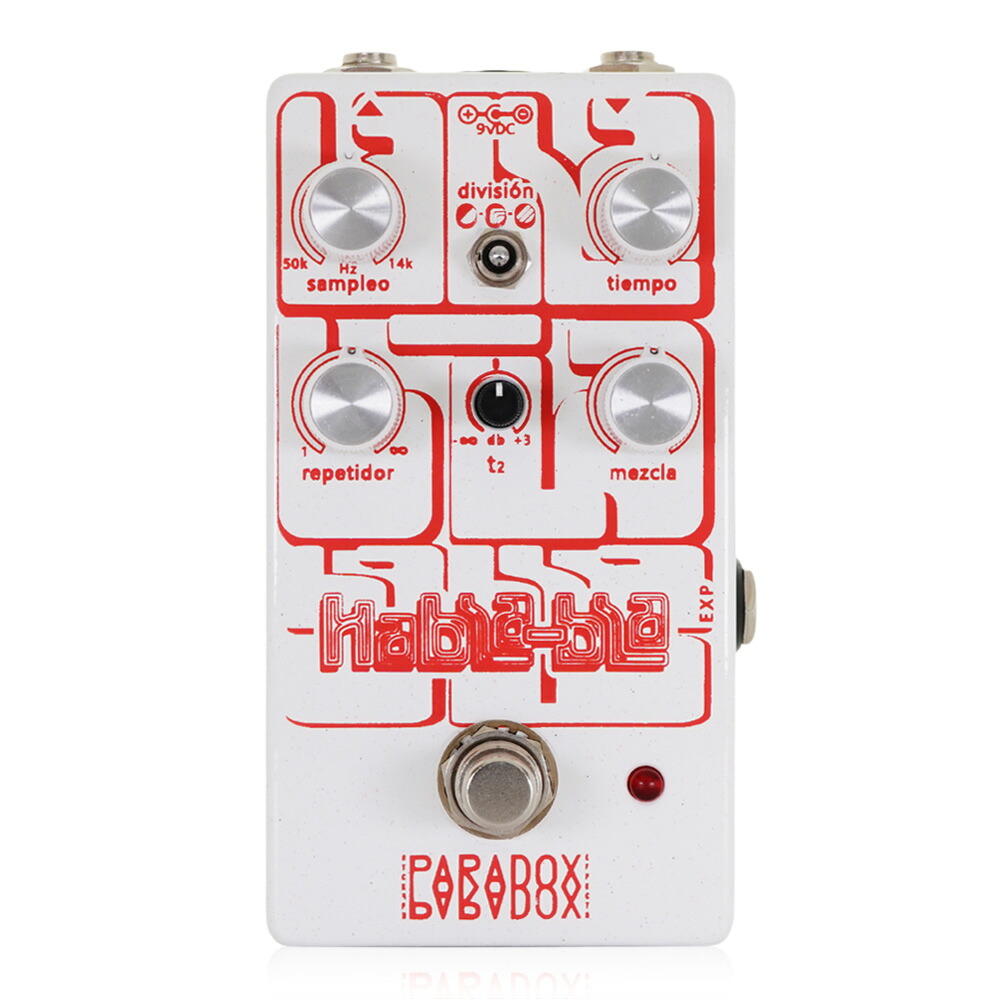 Paradox Effects HABLA-BLA