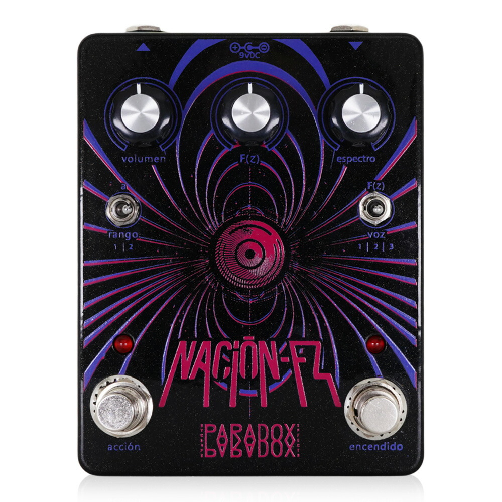Paradox Effects NACI・・N-FZ