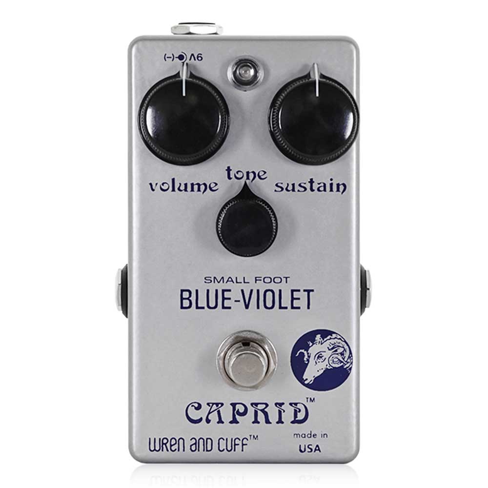 Wren and Cuff Blue-Violet Caprid Small Foot｜ミュージックランドKEY WEST