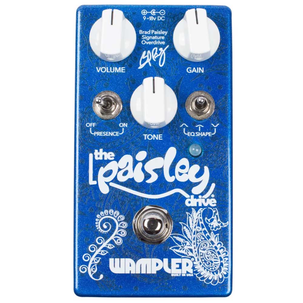 楽天市場】Wampler Pedals Clarksdale Overdrive : MUSICLAND KEY -楽器-