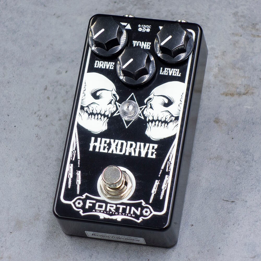 Fortin Amplification HEXDRIVE｜ミュージックランドKEY WEST