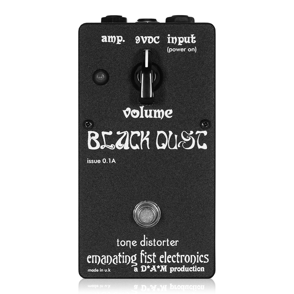 Emanating Fist Electronics BD-68 Black Dust エマネーティングフィストエレクトロニクス / ビーディーロクハチブラックダスト｜ミュージックランドKEY WEST