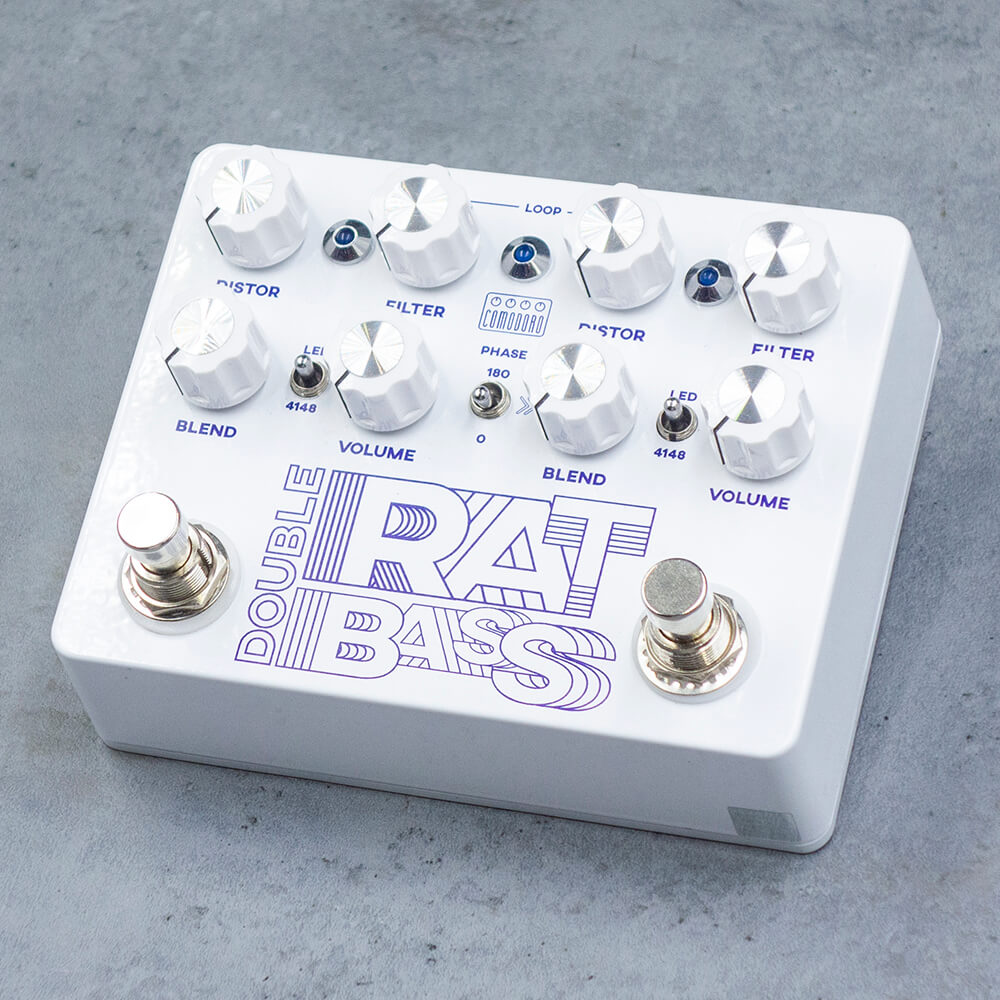 楽天市場】Comodoro - DOUBLE RAT BASS | ディストーション ベース用