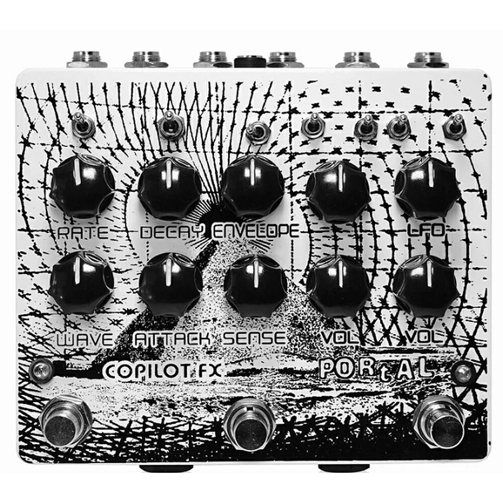 楽天市場】COPILOT FX Orbit FUZZ コピロット エフエックス オービット