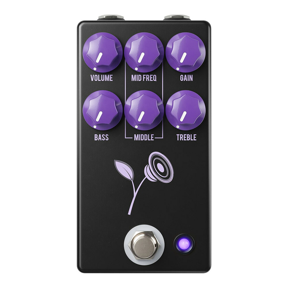 JHS Pedals THE VIOLET BLACK