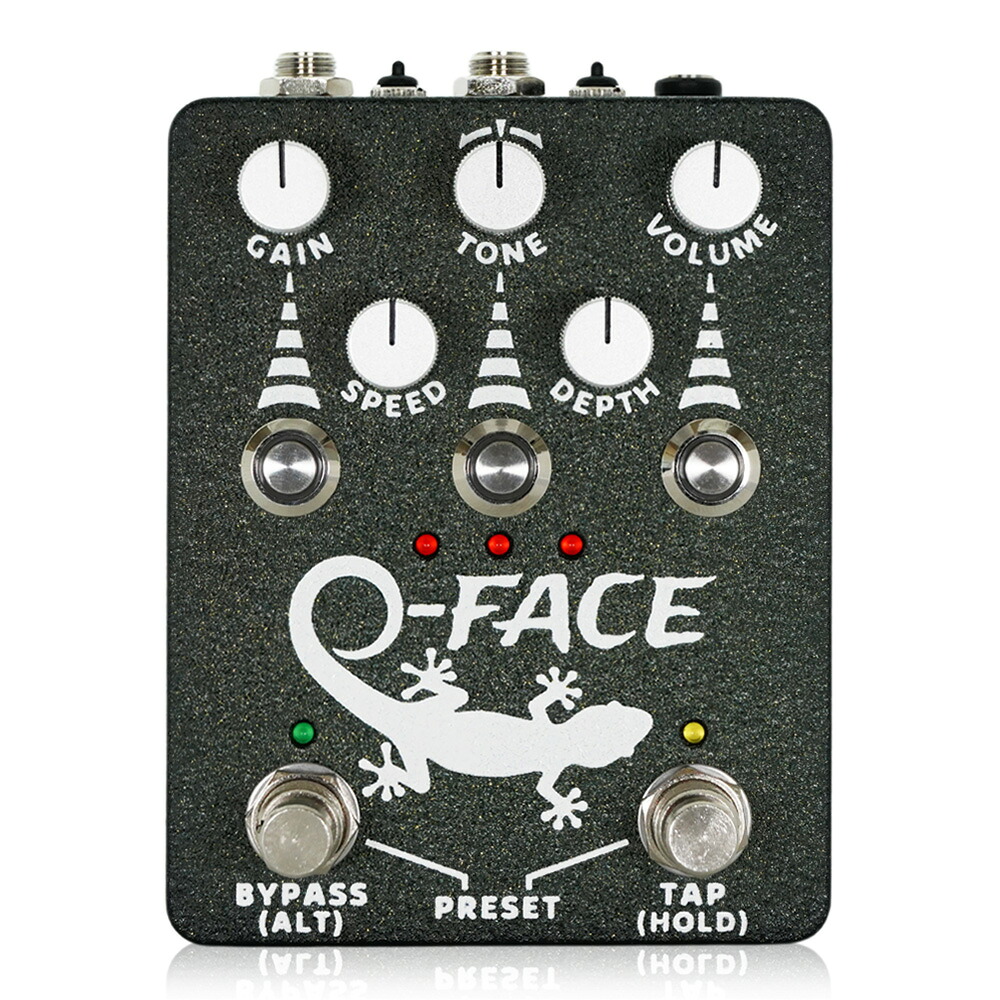 Gecko Pedals O-Face オーバードライブペダル 42,900円