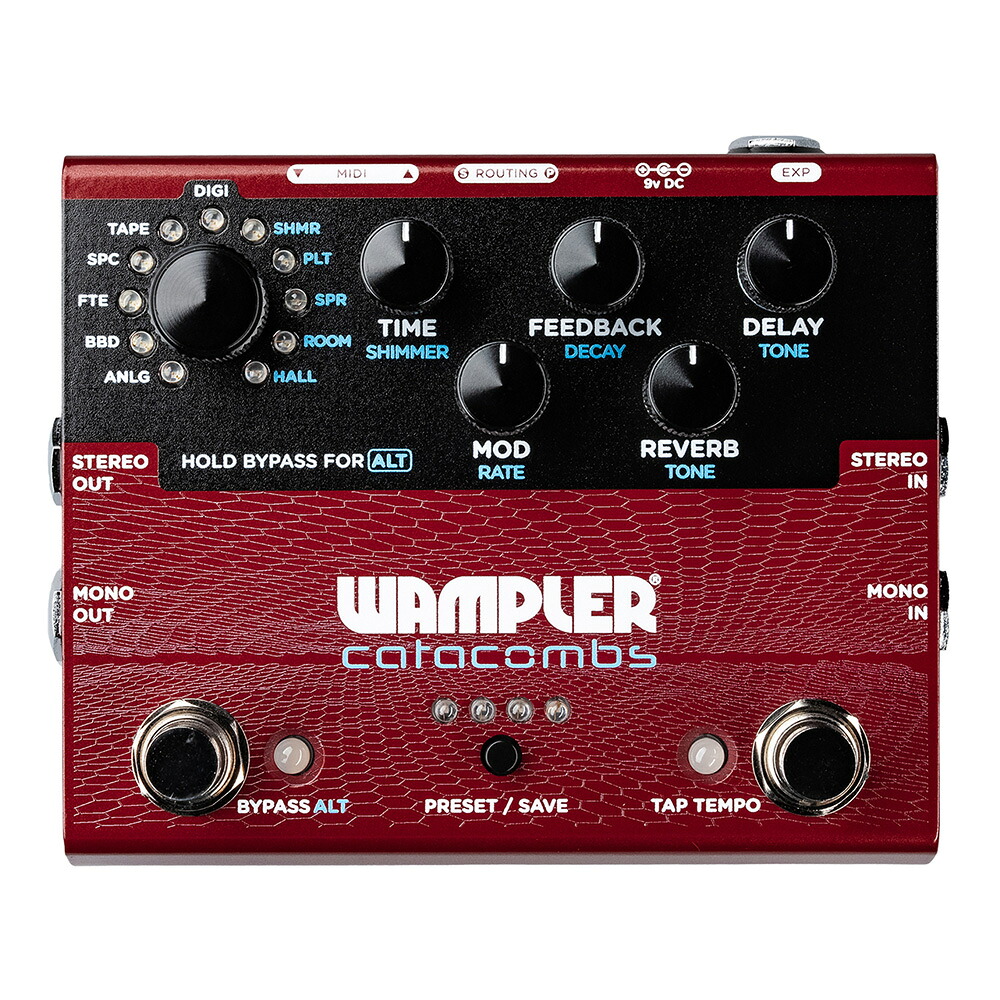 Wampler Pedals Catacombs|ミュージックランドKEY WEST