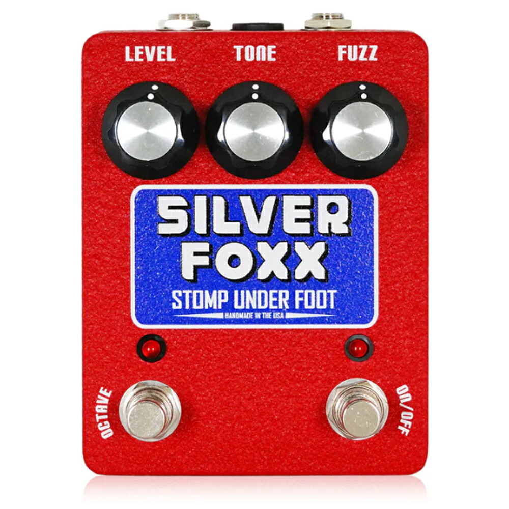 Stomp Under Foot / SILVER FOXX｜ミュージックランドKEY WEST