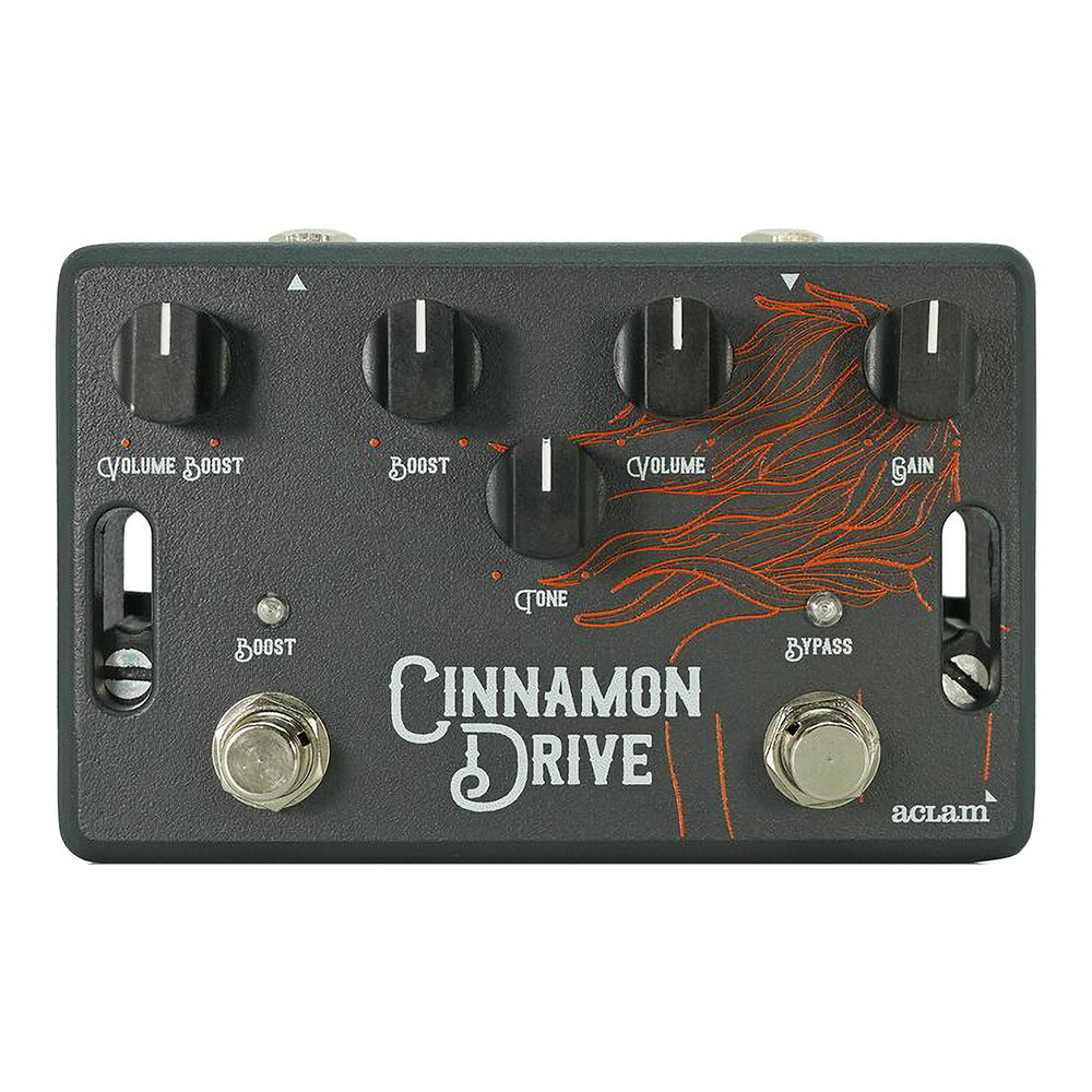 Aclam Guitars Cinnamon Drive アクラムギターズ オーバードライブ エフェクター|ミュージックランドKEY WEST