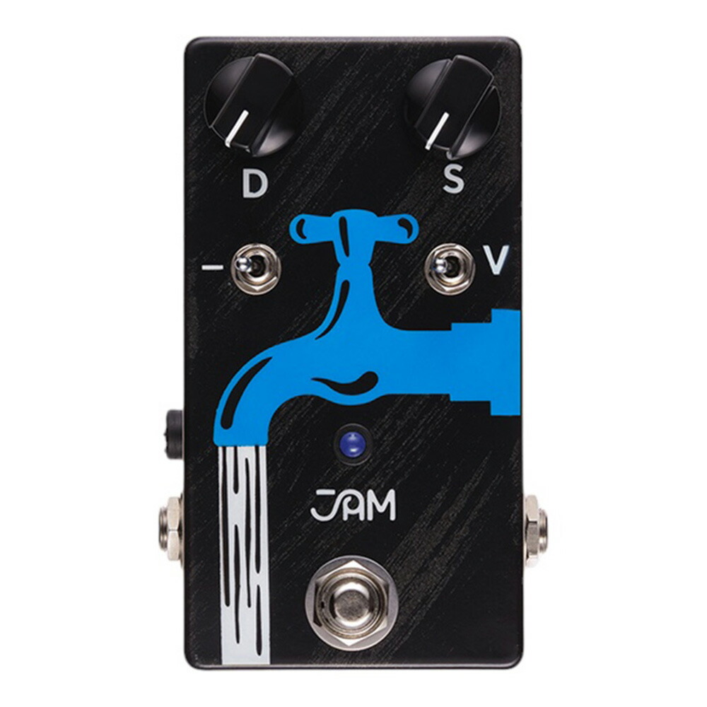JAM Pedals WaterFall Bass ジャムペダル エフェクター コーラス ベース用