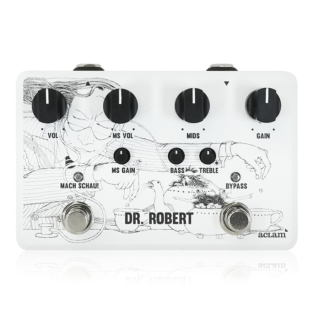 Aclam Guitars Dr. Robert V3 アクラムギターズ ギター/ベース両用 アンプシミュレーター エフェクター|ミュージックランドKEY WEST