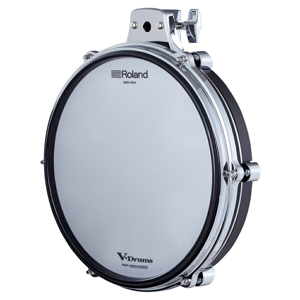 Roland PD-12X V-Drums Quiet Design V-Pad｜ミュージックランドKEY WEST