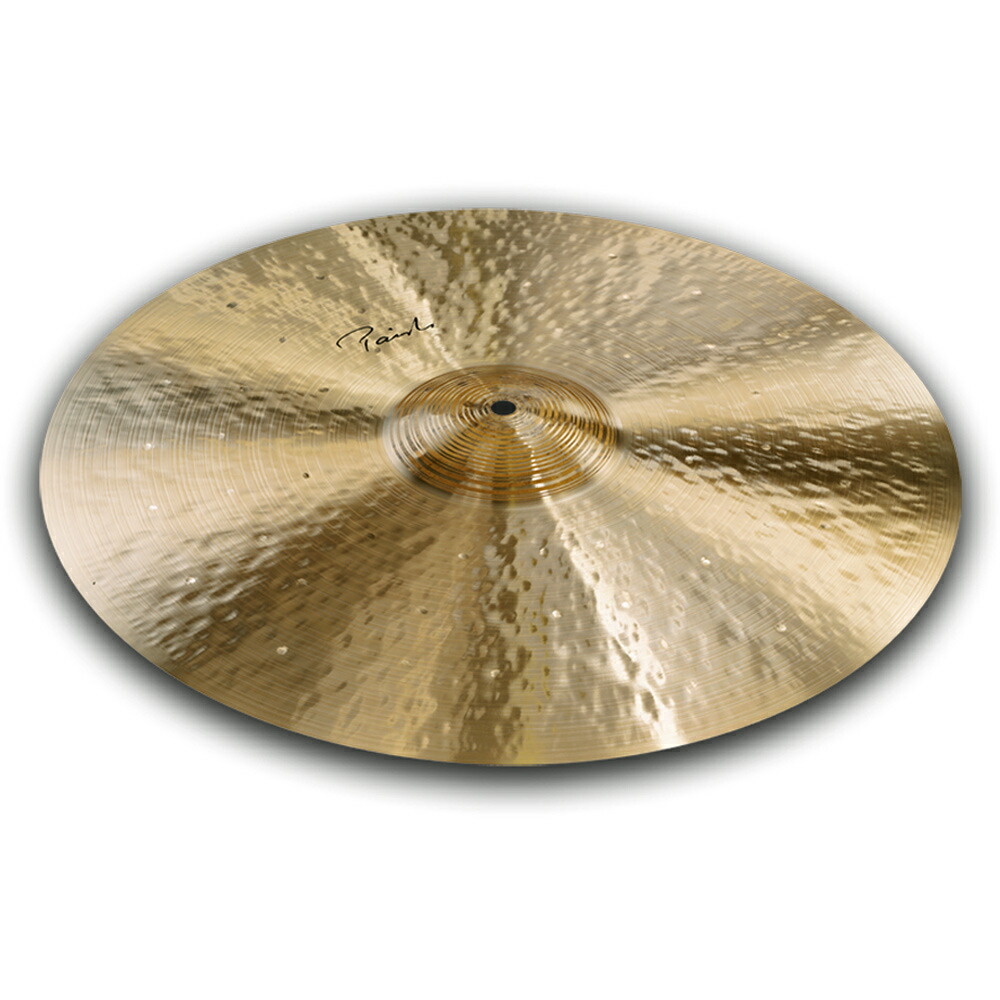 Paiste Signature Traditionals Light Ride 20″ パイステ ライドシンバル 正規品送料無料