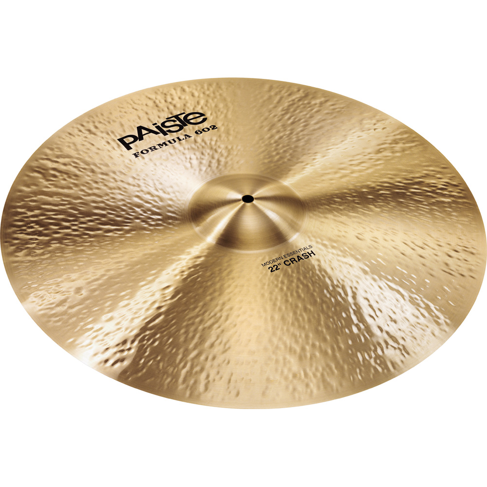 Paiste Formula 602 Modern Crash Essentials 22