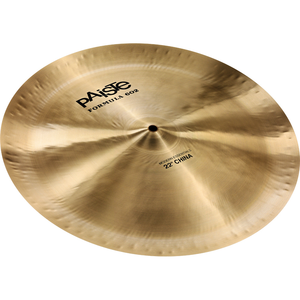 PAISTE チャイナシンバル-