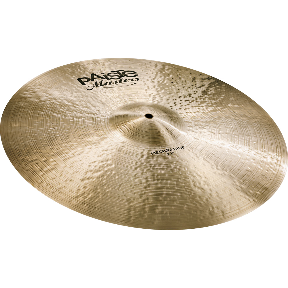 Paiste Masters Medium パイステ 21″ Ride ライドシンバル ドラム