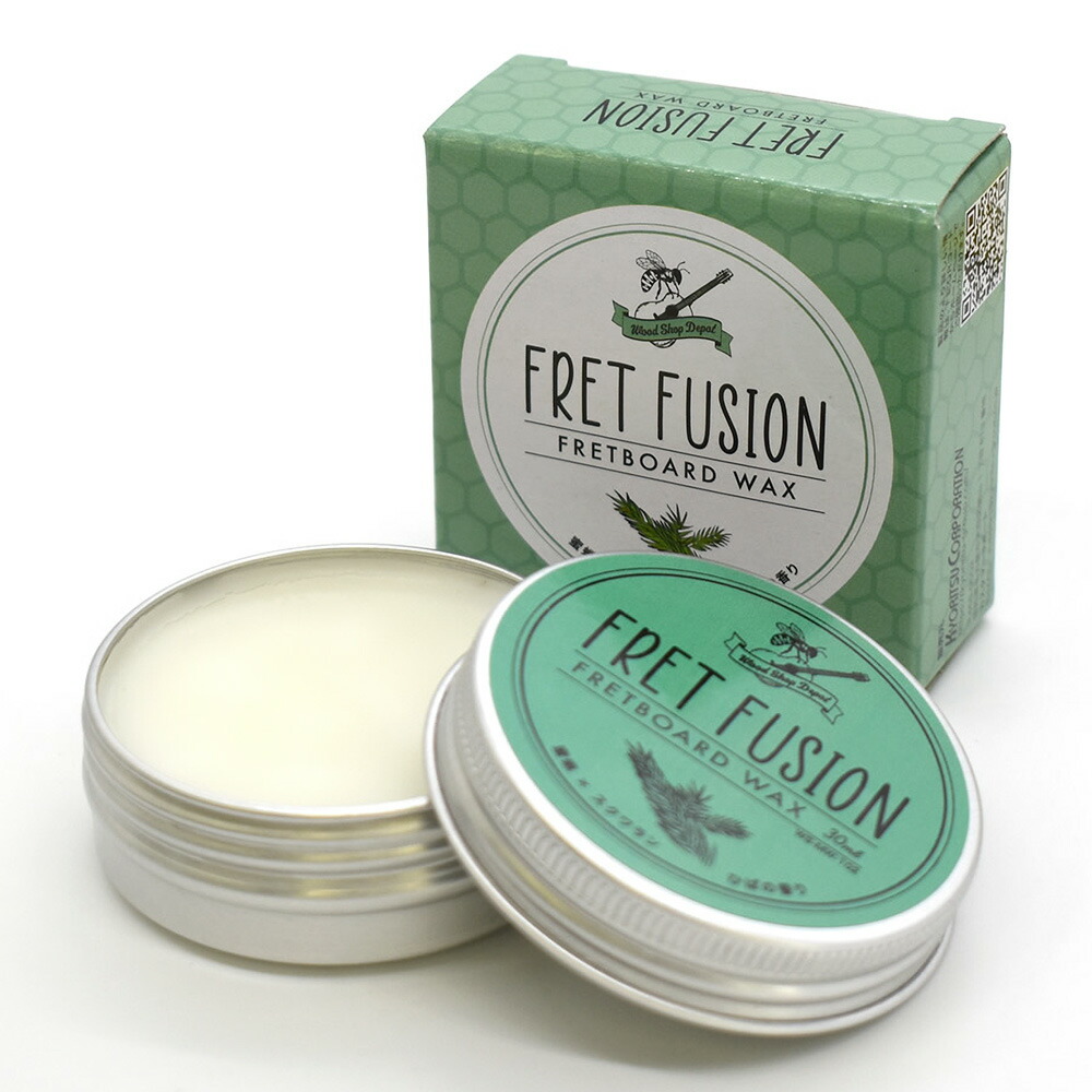 楽天市場】Wood Shop Depot FRET FUSION 新品 蜜蝋ワックス［フレット