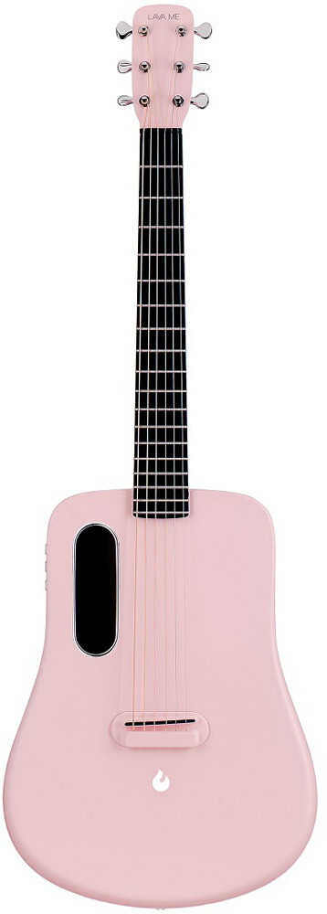 Lava Electric 手軽にどこへでも連れていけるスモールギター ギター ベース Lava Music Me Music Electric Key Acoustic 心斎橋店 2 Pink プリアンプ搭載モデル Musicland エレアコギター Www Legacycapital Mu