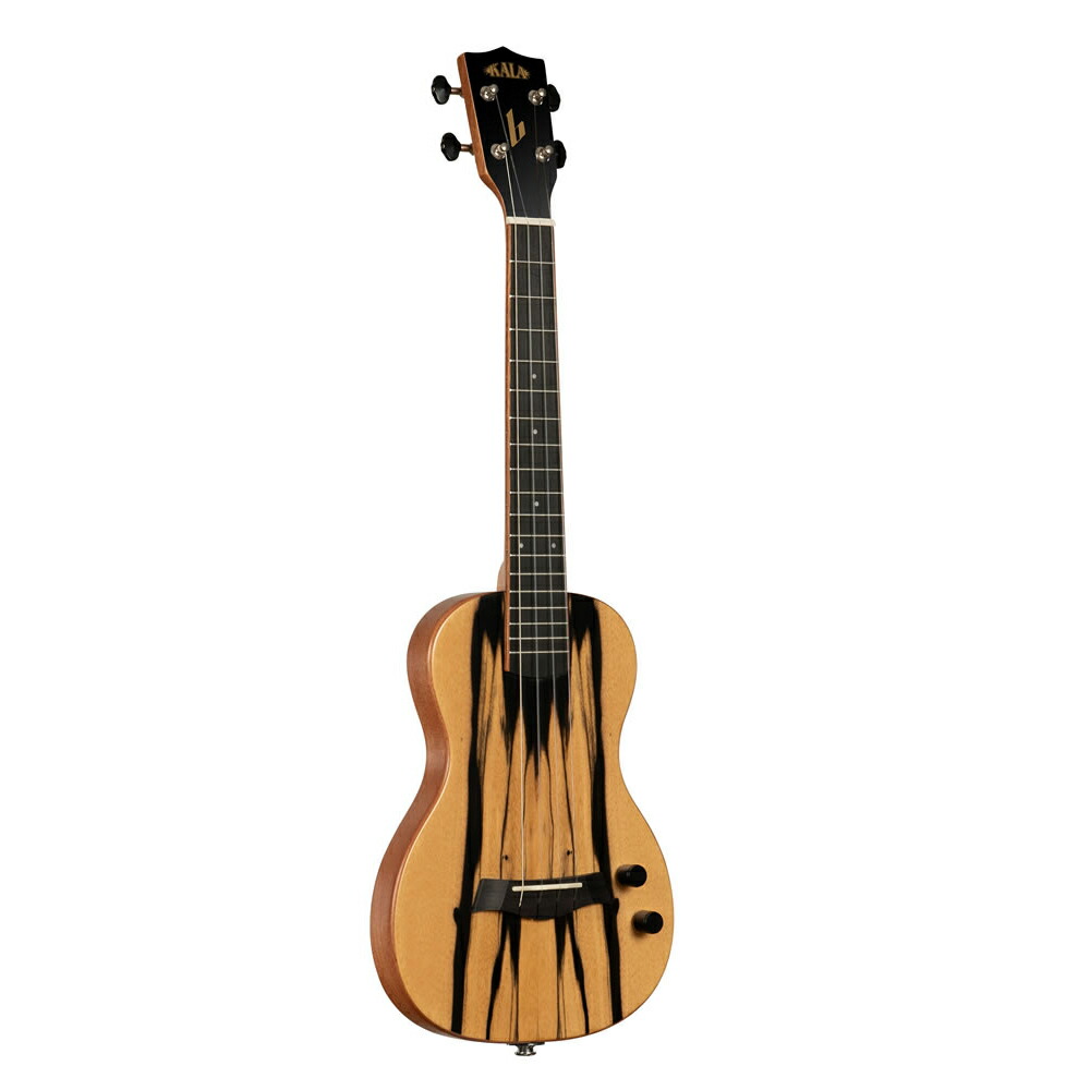 楽天市場】KALA テナー エレキ ウクレレ SOLID BODY ELECTRIC TENOR