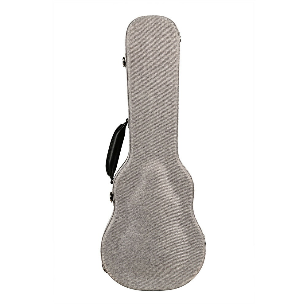 KALA GTT-AT [Gray Tweed Archtop Ukulele Hard Case - Tenor]｜ミュージックランドKEY WEST