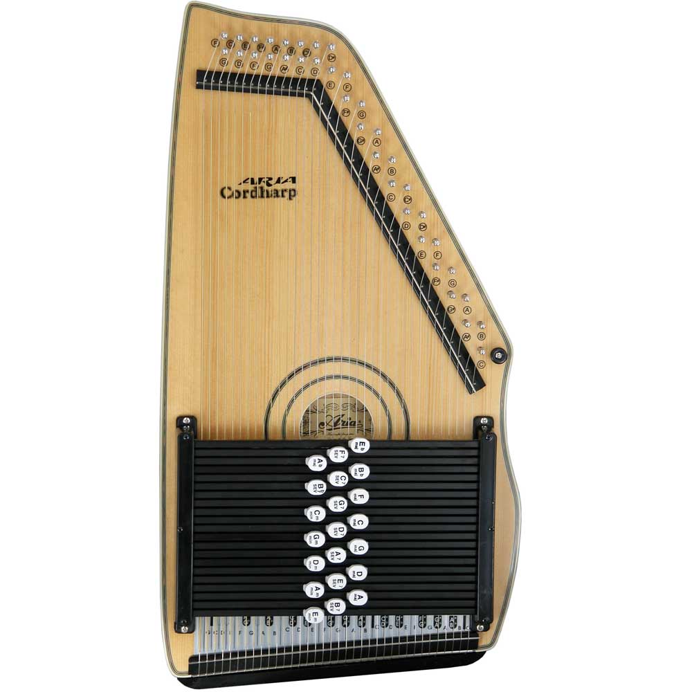 楽天市場】ARIA ACH-210S アリア コードハープ : MUSICLAND KEY
