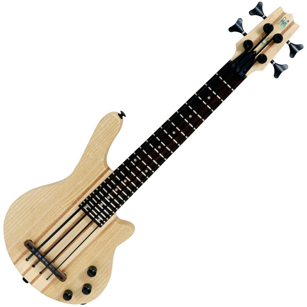 MAHALO ウクレレベース U Bass アコースティックベース KALA ウクレレ ベース EXOTIC MAHOGANY U-BASS UBASS-EM-FS20_06