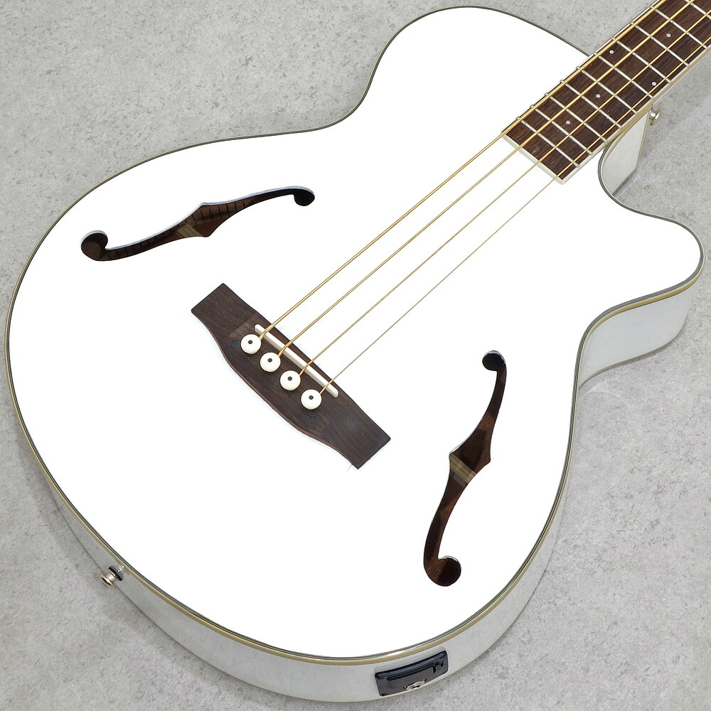 ELK ACOBE 4 F-Hole White Sparkle｜ミュージックランドKEY WEST