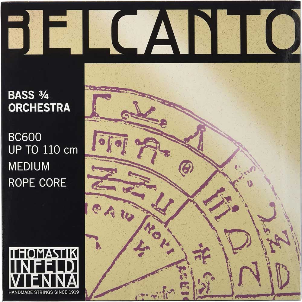 コントラバス弦4本セット(ベルカント,オーケストラチューニング)※箱付き 楽天市場】Thomastik Infeld BELCANTO/ベルカント【4弦セット