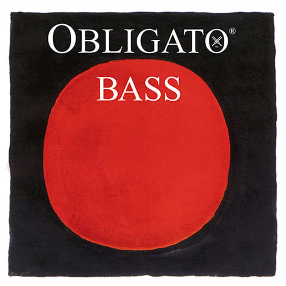 【国内正規品】 Pirastro Obligato 3/4(標準サイズ) (M) Contrabass ピラストロ オブリガート コントラバス(ウッドベース)弦 3/4 (標準サイズ) (ミディアムテンション)