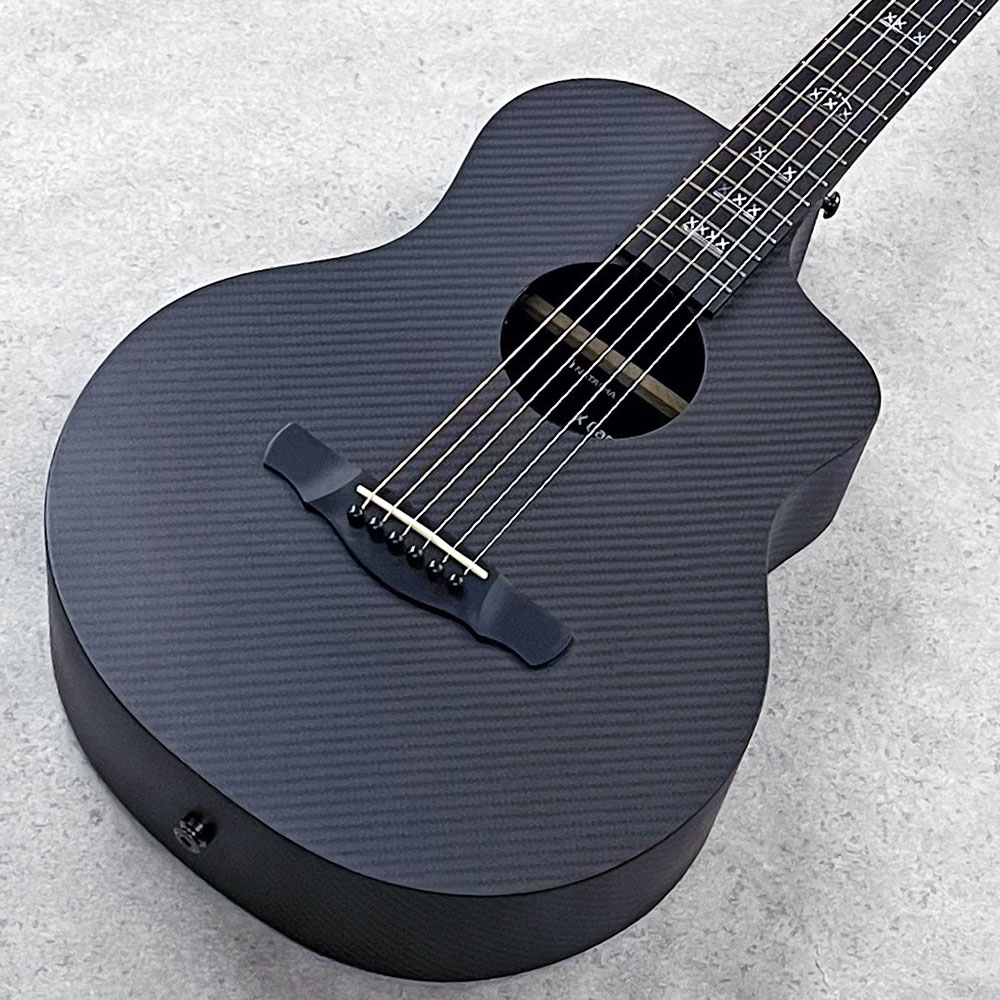 NATASHA X-Carbon Mini with L.R.Baggs Element ミニアコースティックギター カーボン エレアコ
