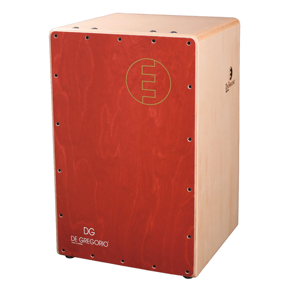 De Gregorio CAJON Chanela RED DG CAJON カホン チャネラ レッド｜ミュージックランドKEY WEST