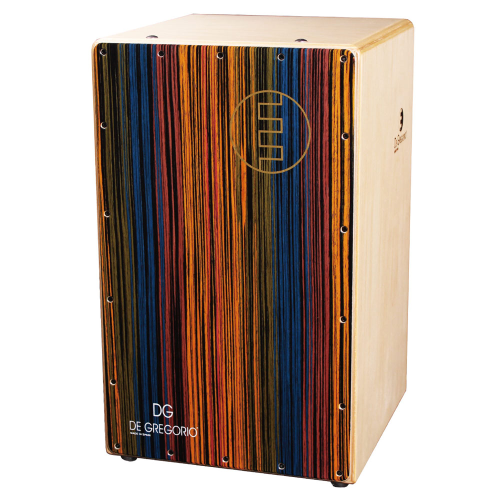楽天市場】De Gregorio CAJON Chanela BLACK DG CAJON カホン