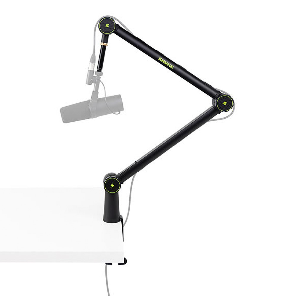SHURE by GATOR SH-BROADCAST1 マイクスタンド クランプ型