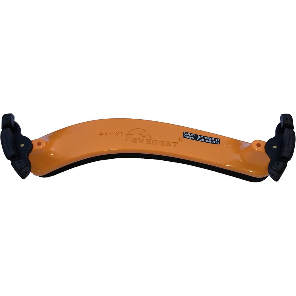 EVEREST ES-1 ORG Violin オレンジ 1/4-1/10サイズ エベレスト バイオリン用肩当て