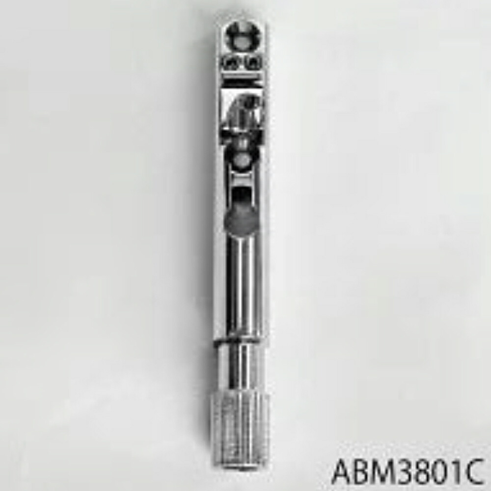 ABM / ABM3801C ヘッドレスギター用 チューナー付シングルブリッジ クローム