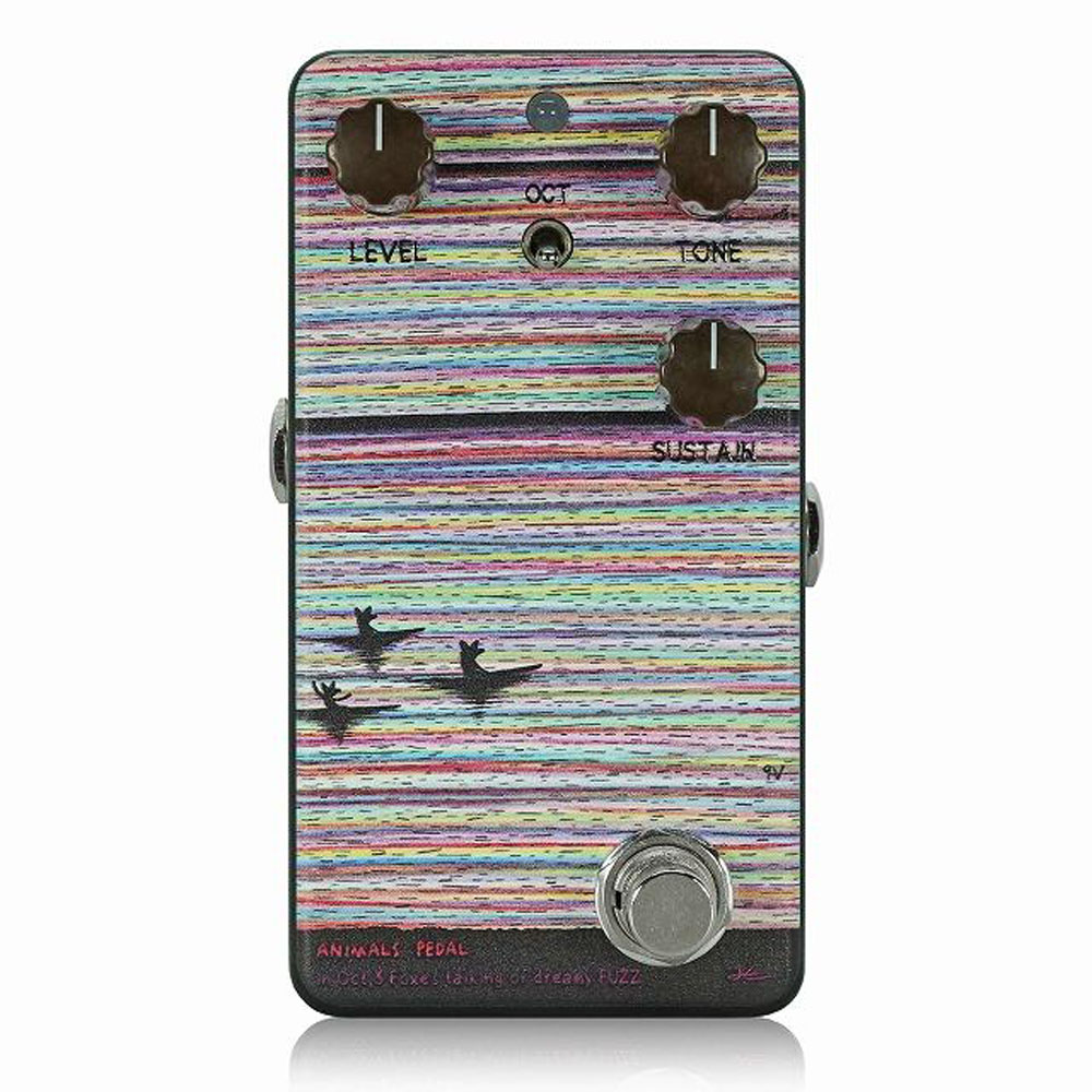 Animals Pedal In Oct,3 Foxes talking of dreamy FUZZ｜ミュージックランドKEY WEST