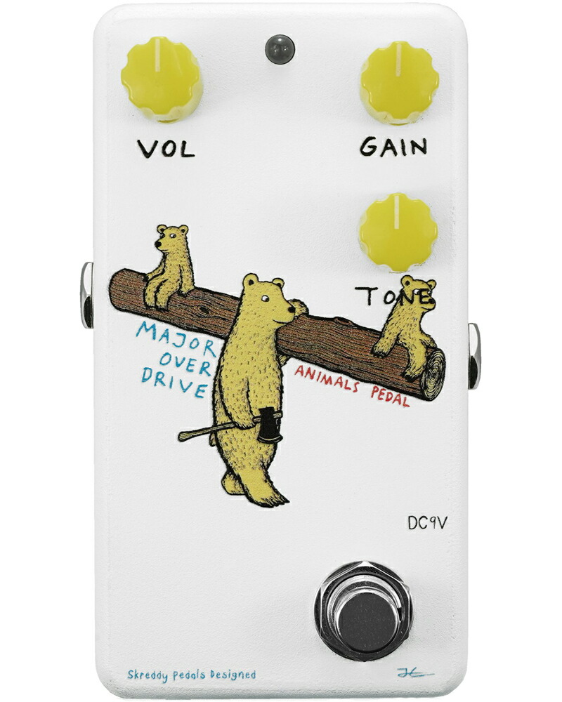 Animals Pedal Major Overdrive