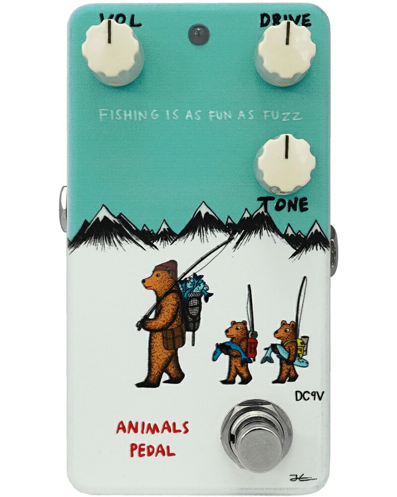 animals pedal coalowl 押せ！引け！ reprint Custom Illustrated / PPDS coalowl 押せ！引け！ reprint