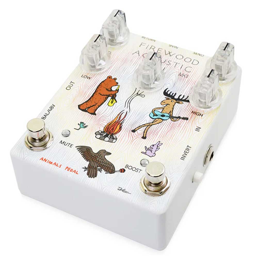 Animals Pedal Firewood Acoustic D.I. MKII 16,913円