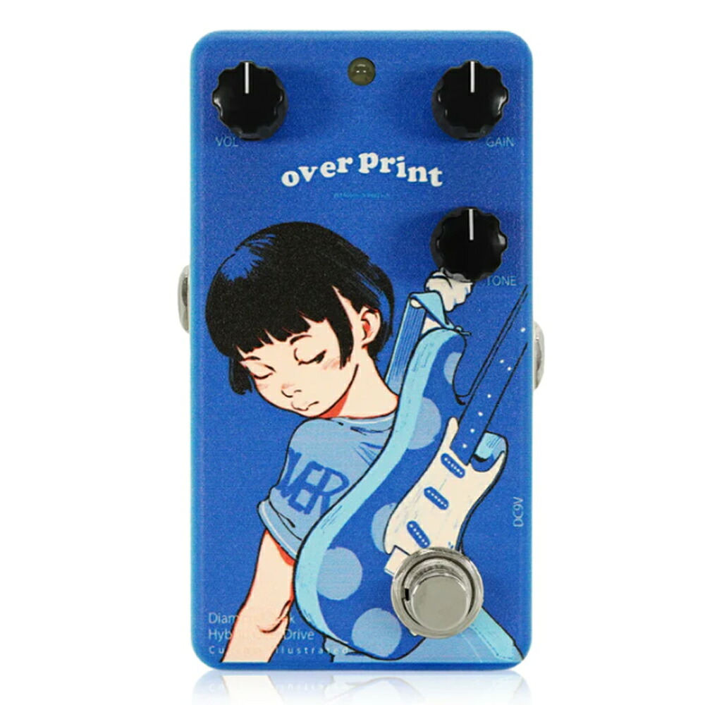 Animals Pedal Custom Illustrated over print Gyoshi DPHOD #01 カスタムイラストレイテッド/オーバープリント/ギョシ / ディーピーエイチオーディーゼロイチ