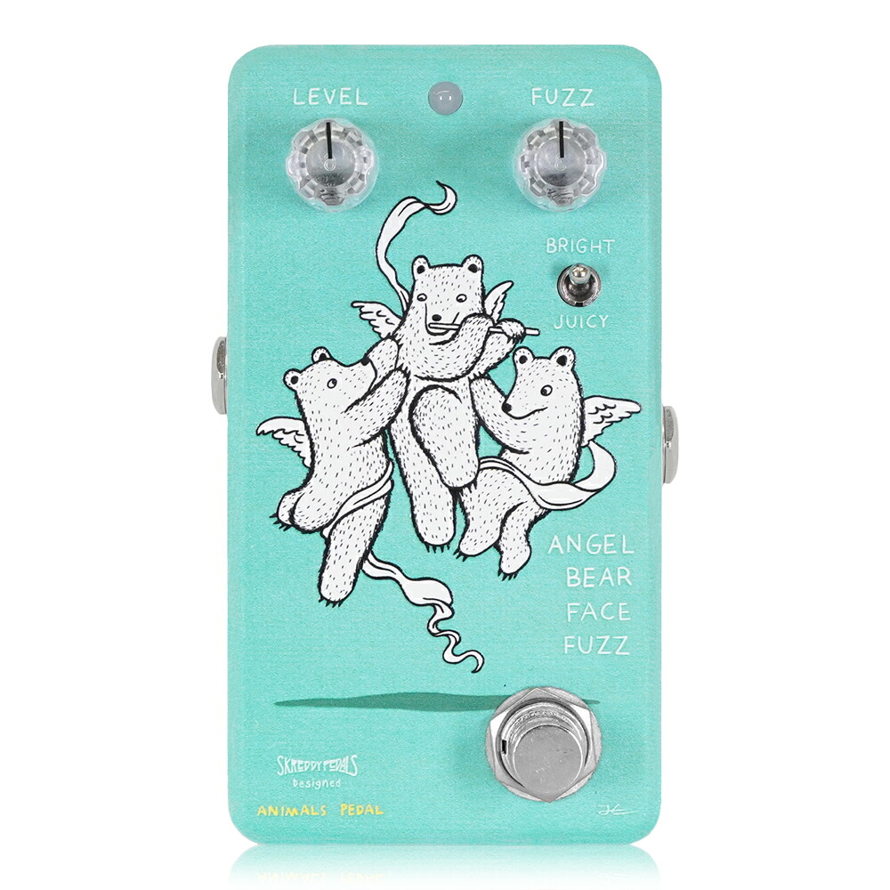 Animals Pedal ANGEL BEAR FACE FUZZ アニマルズペダル / エンジェルベアーフェイスファズ