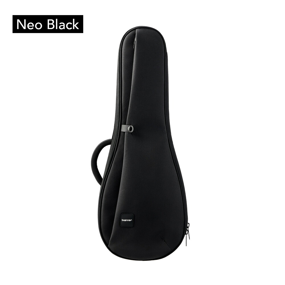 basiner ACME-UKT (Neo Black) ベイシナー ウクレレ テナー用 ギグバッグ｜ミュージックランドKEY WEST