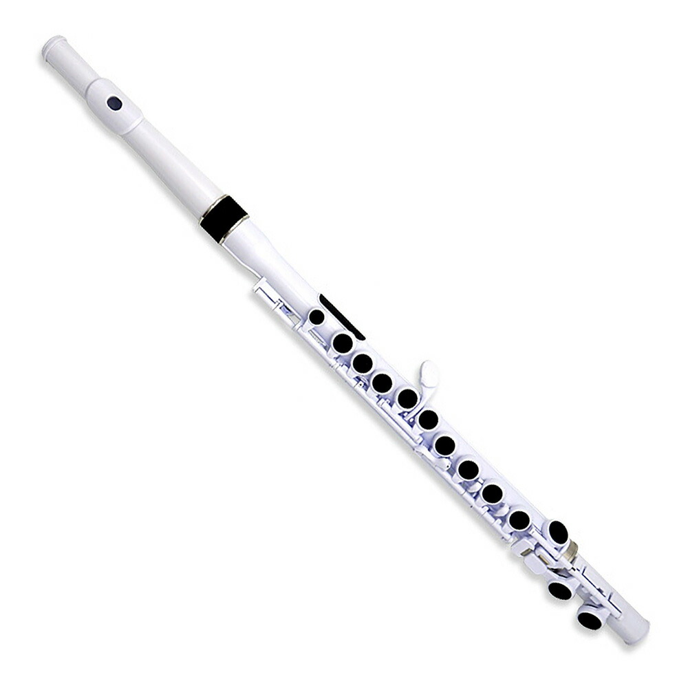 楽天市場】NUVO プラスチック製 フルート StudentFlute ホワイト