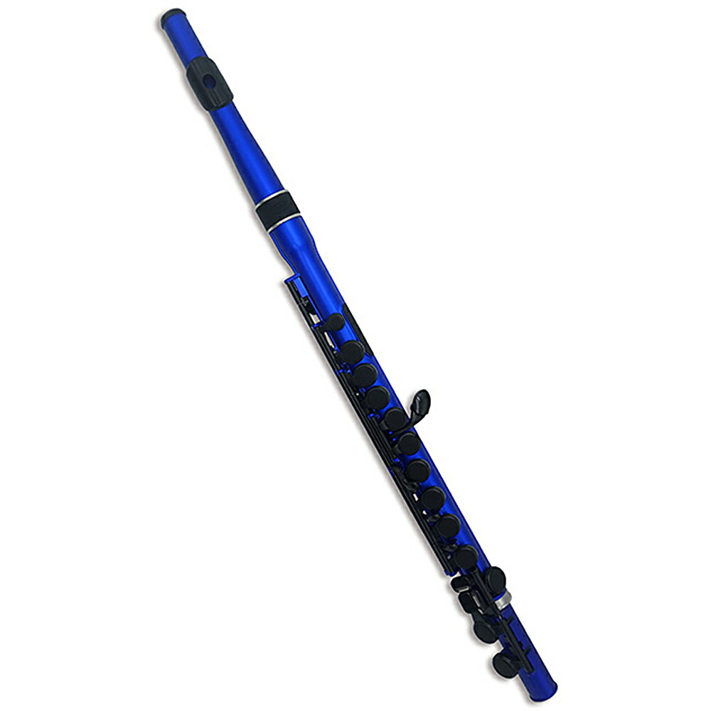 楽天市場】nuvo Student Flute 2.0 Blue/Black ヌーヴォ プラスチック