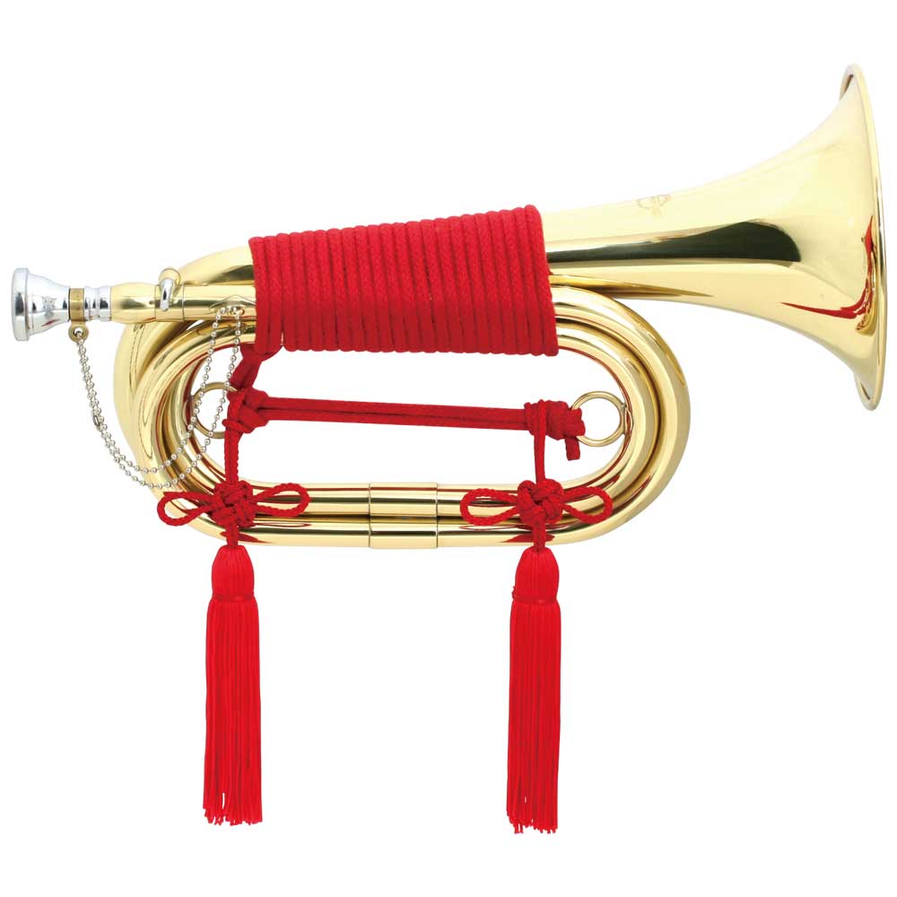 MAXTONE TB-3L 3つ巻き信号ラッパ (ビューグル(bugle))