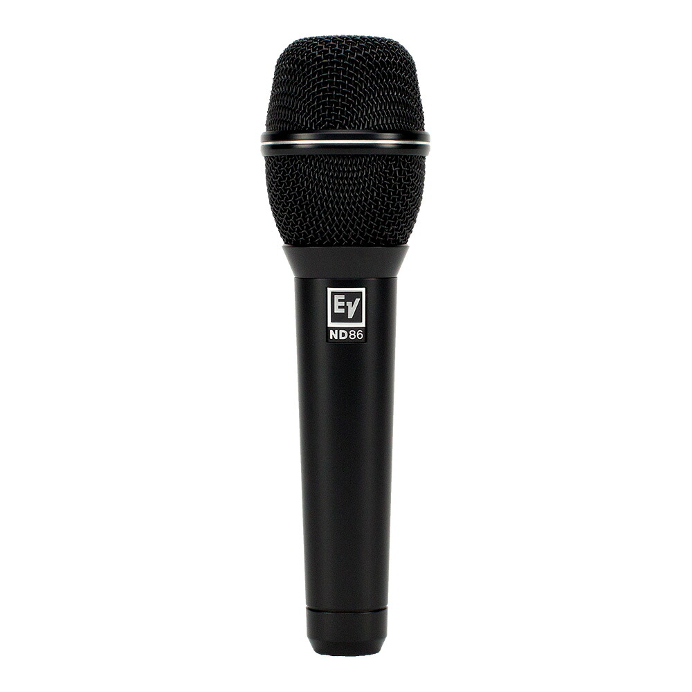 Electro-Voice ND86 ダイナミック・スーパーカーディオイド・ボーカル向けマイク