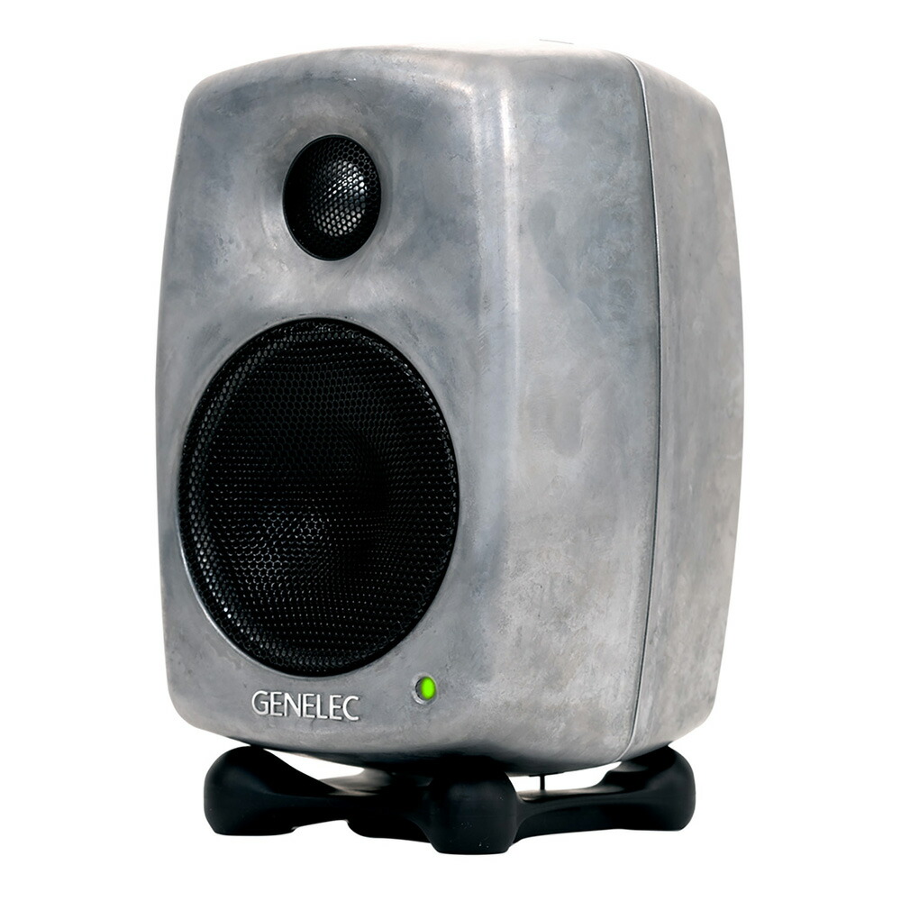 GENELEC 8010ARw RAWフィニッシュ（1本） 【My First Genelec 特別オファー！最大33,000円オフ！】｜ミュージックランドKEY WEST