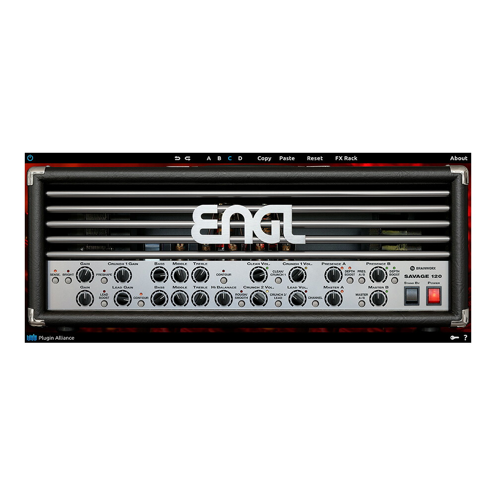 Plugin Alliance ENGL Savage 120 【ダウンロード版/メール納品】