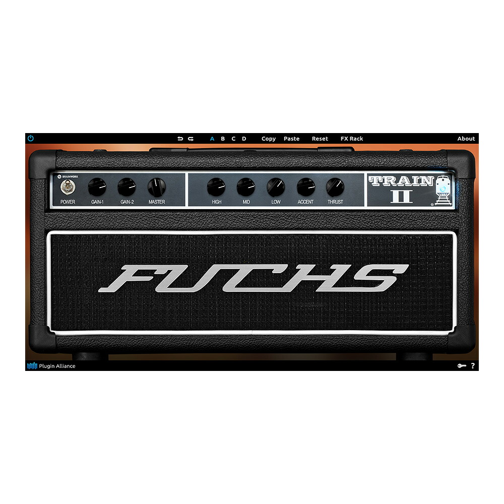 Plugin Alliance Fuchs Train II 【ダウンロード版/メール納品】